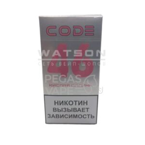 Электронная сигарета CODE 46 (Кислая малина)