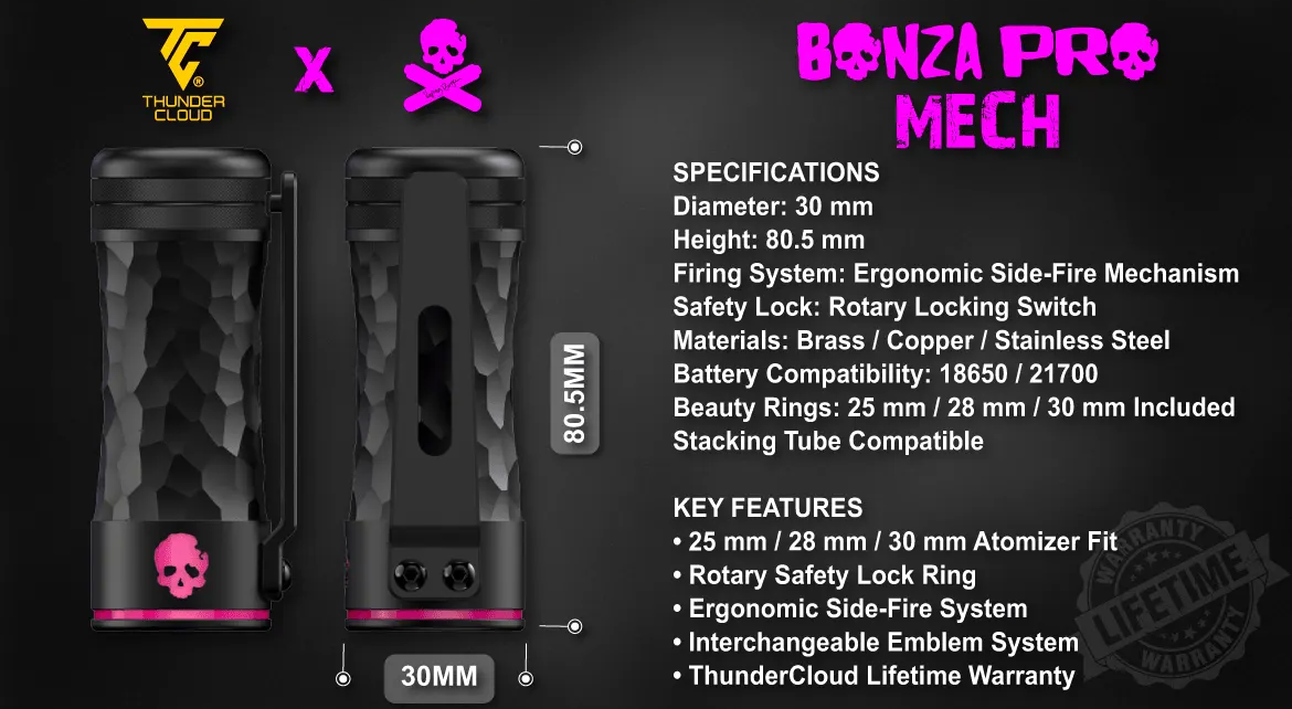 Bonza Pro mech mod