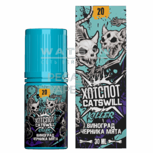 Жидкость HOTSPOT x CATSWILL Salt 2% — Виноград черника мята