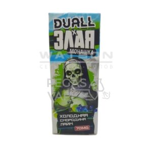 Жидкость DUALL & Злая Монашка Hard — Холодная смородина лайм