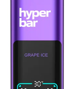 Электронная сигарета Hyper Bar 70000 (Виноград лед)
