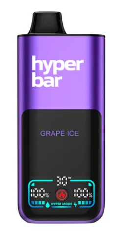 Электронная сигарета Hyper Bar 70000 (Виноград лед)
