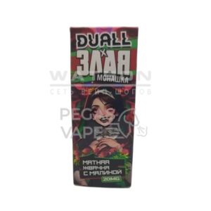 Жидкость DUALL & Злая Монашка Light — Мятная жвачка с малиной