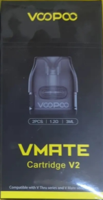 Картридж Voopoo  Vmate V2 1.2ohm (в уп. 2шт)