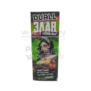 Жидкость DUALL & Злая Монашка Light — Кислый ягодный чупа чупс