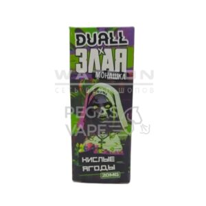 Жидкость DUALL & Злая Монашка Light — Кислые ягоды