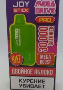 Электронная сигарета JOYSTICK Mega Drive Extra 30000 — Двойное яблоко
