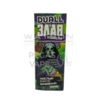 Жидкость DUALL & Злая Монашка Light — Кислый скитлс ежевика