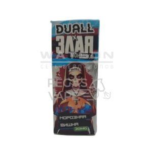 Жидкость DUALL & Злая Монашка Light — Морозная вишня