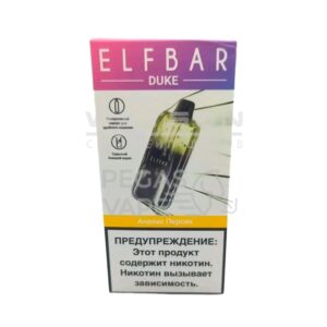 Электронная сигарета ELFBAR DUKE 20000 (Ананас персик)