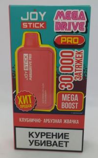 Электронная сигарета JOYSTICK Mega Drive Extra 30000 — Клубнично-арбузная жвачка