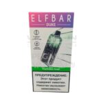 Электронная сигарета ELFBAR DUKE 20000 (Клубника киви)