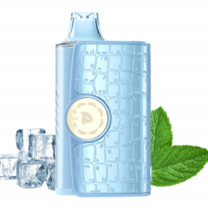 Набор POD-система PUFF MI Dura Halo Ice + 2 картриджа 20000 — Холодная мята
