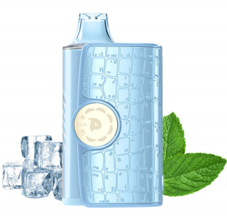 Набор POD-система PUFF MI Dura Halo Ice + 2 картриджа 20000 — Холодная мята