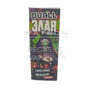 Жидкость DUALL & Злая Монашка Hard — Кислая вишня