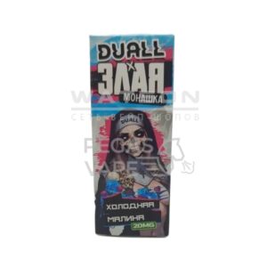 Жидкость DUALL & Злая Монашка Light — Холодная малина