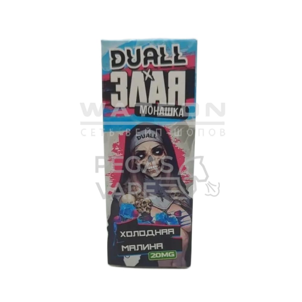 Жидкость DUALL & Злая Монашка Light — Холодная малина