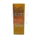 Жидкость Fummo Aqua Autumn — Апельсиновая содовая