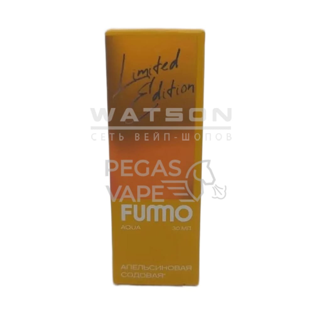 Жидкость Fummo Aqua Autumn — Апельсиновая содовая