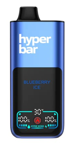 Электронная сигарета Hyper Bar 70000 (Черника лед)