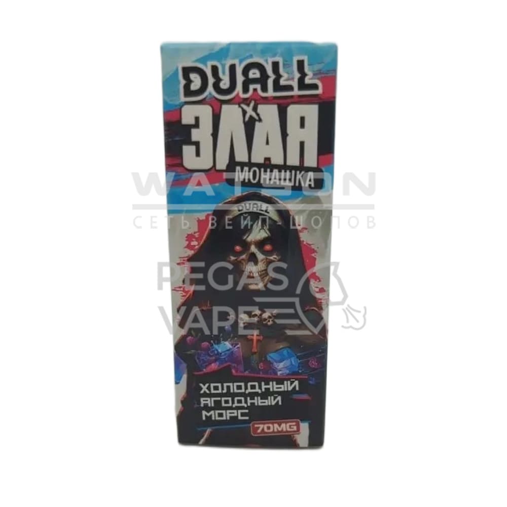 Жидкость DUALL & Злая Монашка Hard — Холодный ягодный морс