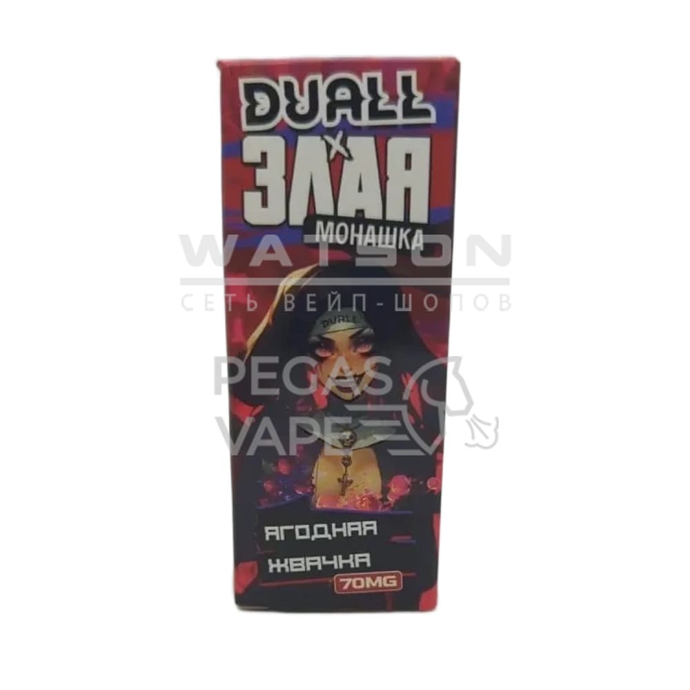 Жидкость DUALL & Злая Монашка Hard — Ягодная жвачка