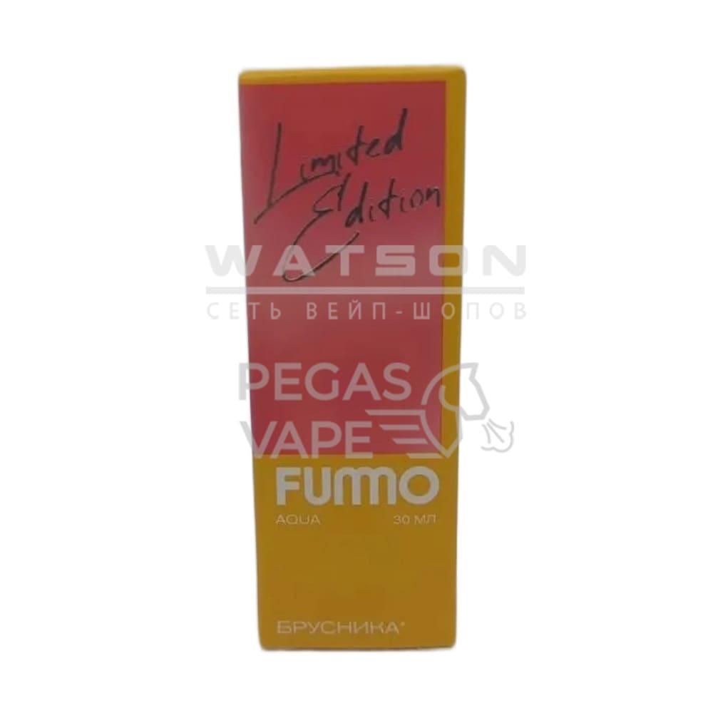 Жидкость Fummo Aqua Autumn — Брусника