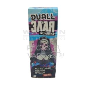 Жидкость DUALL & Злая Монашка Hard — Холодные лесные ягоды