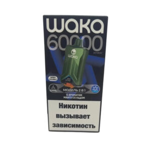 Электронная сигарета WAKA DB-60000 (Манго)