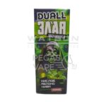 Жидкость DUALL & Злая Монашка Hard — Кислое яблоко киви