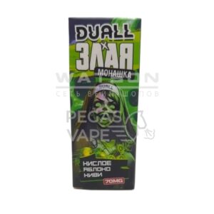 Жидкость DUALL & Злая Монашка Hard — Кислое яблоко киви