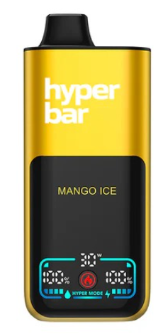Электронная сигарета Hyper Bar 70000 (Манго лед)