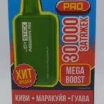 Электронная сигарета JOYSTICK Mega Drive Extra 30000 — Киви маракуйя гуава