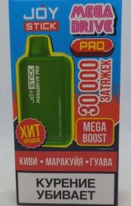 Электронная сигарета JOYSTICK Mega Drive Extra 30000 — Киви маракуйя гуава