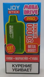 Электронная сигарета JOYSTICK Mega Drive Extra 30000 — Киви маракуйя гуава