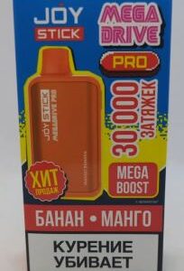 Электронная сигарета JOYSTICK Mega Drive Extra 30000 — Банан манго