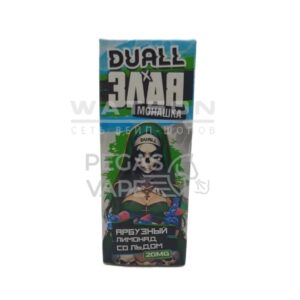 Жидкость DUALL & Злая Монашка Light — Арбузный лимонад со льдом