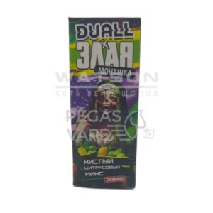 Жидкость DUALL & Злая Монашка Hard — Кислый цитрусовый микс