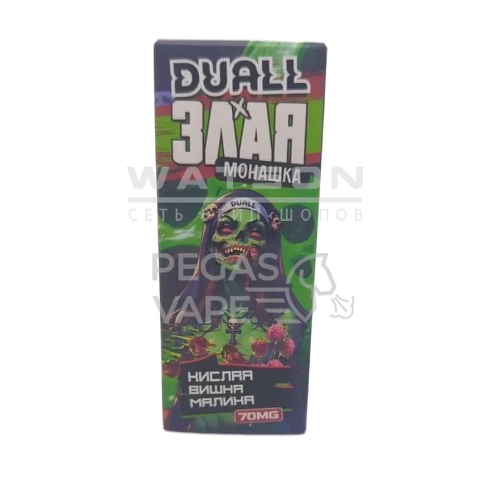 Жидкость DUALL & Злая Монашка Hard — Кислая вишня малина