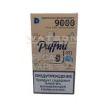 Электронная сигарета PUFF MI DURA NEW V2 9000 — Ледяной банан черная смородина