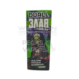 Жидкость DUALL & Злая Монашка Light — Кислая малина ежевика