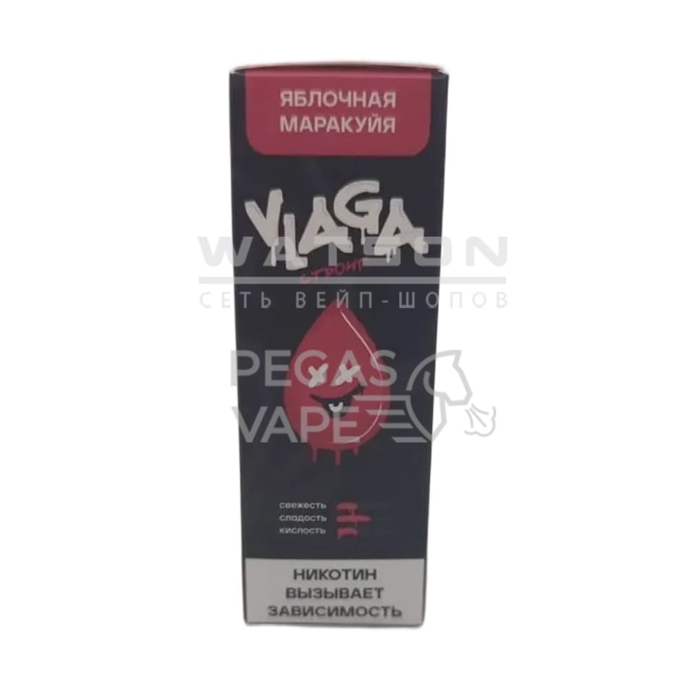 Жидкость VLAGA STRONG (Яблочная маракуйя) 30 мл 2% (20 мг/мл)