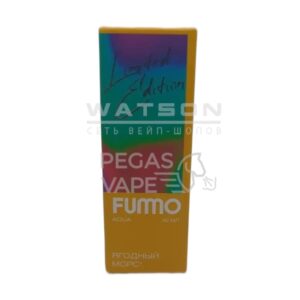 Жидкость Fummo Aqua Autumn — Ягодный морс