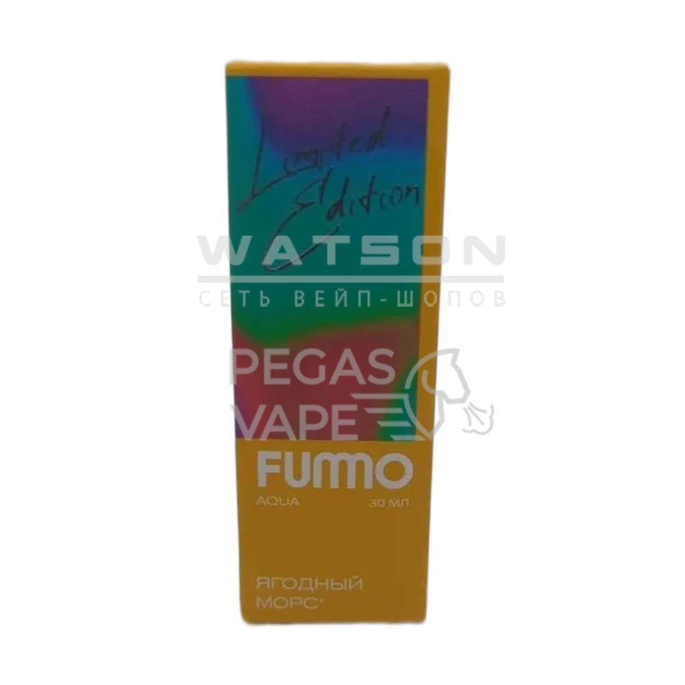 Жидкость Fummo Aqua Autumn — Ягодный морс