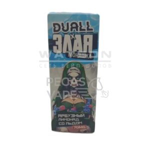 Жидкость DUALL & Злая Монашка Hard — Арбузный лимонад со льдом