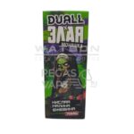 Жидкость DUALL & Злая Монашка Hard — Кислая малина ежевика