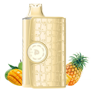 Набор POD-система PUFF MI Dura Halo Sour + 2 картриджа 20000 — Кислый ананас манго