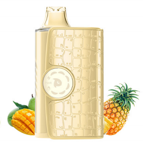 Набор POD-система PUFF MI Dura Halo Sour + 2 картриджа 20000 — Кислый ананас манго