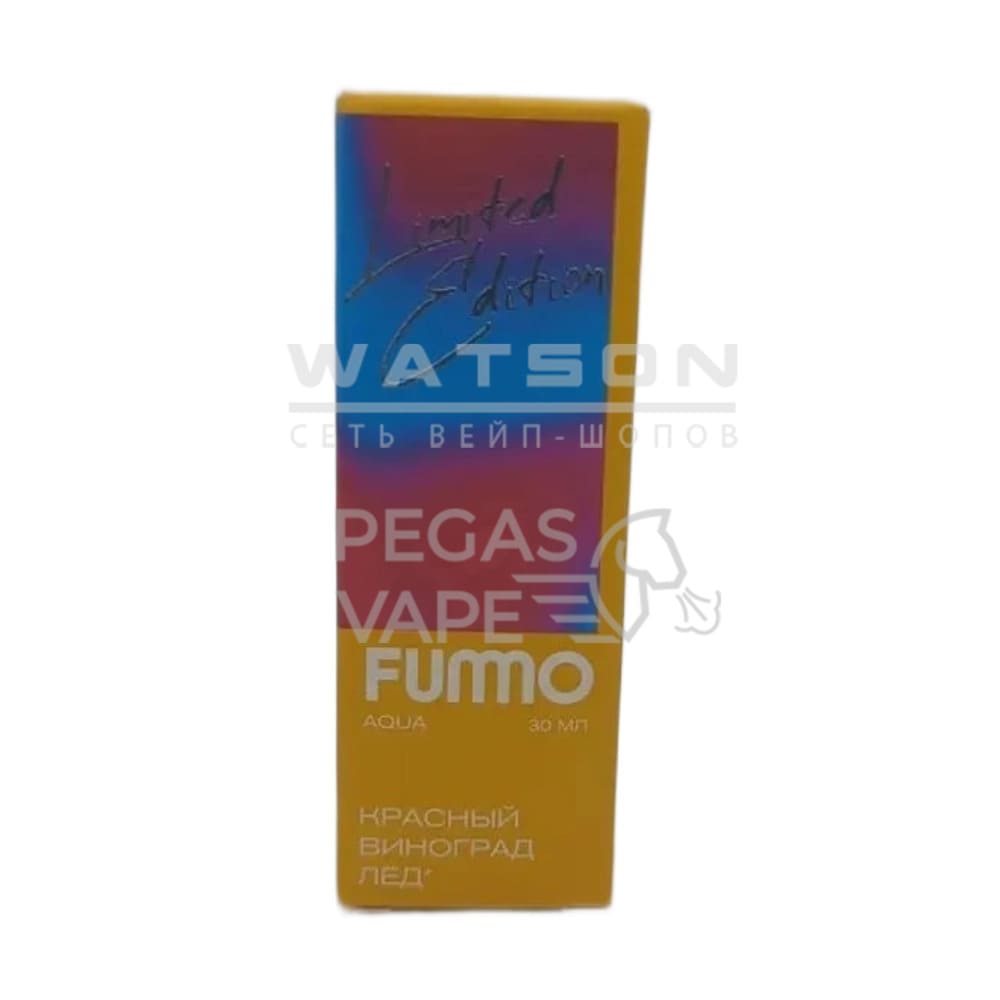 Жидкость Fummo Aqua Autumn — Красный виноград лед