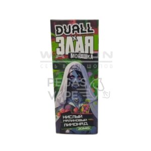 Жидкость DUALL & Злая Монашка Light — Кислый малиновый лимонад